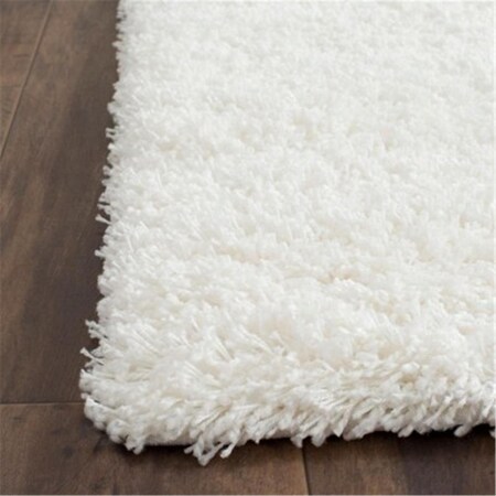 Safavieh 8 x 10 ft. Large Rectangle White California Shag Rug SG151-1010-8